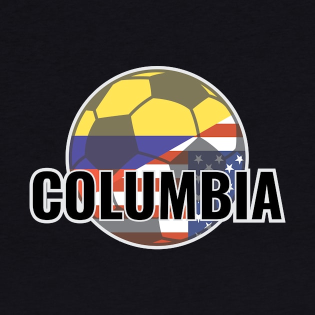 Soccer Columbia Versus USa by c1337s